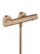 AXOR-HG-AXOR-Citterio-M-Brausethermostat-Aufputz-Brushed-Red-Gold-34635310 gallery number 1